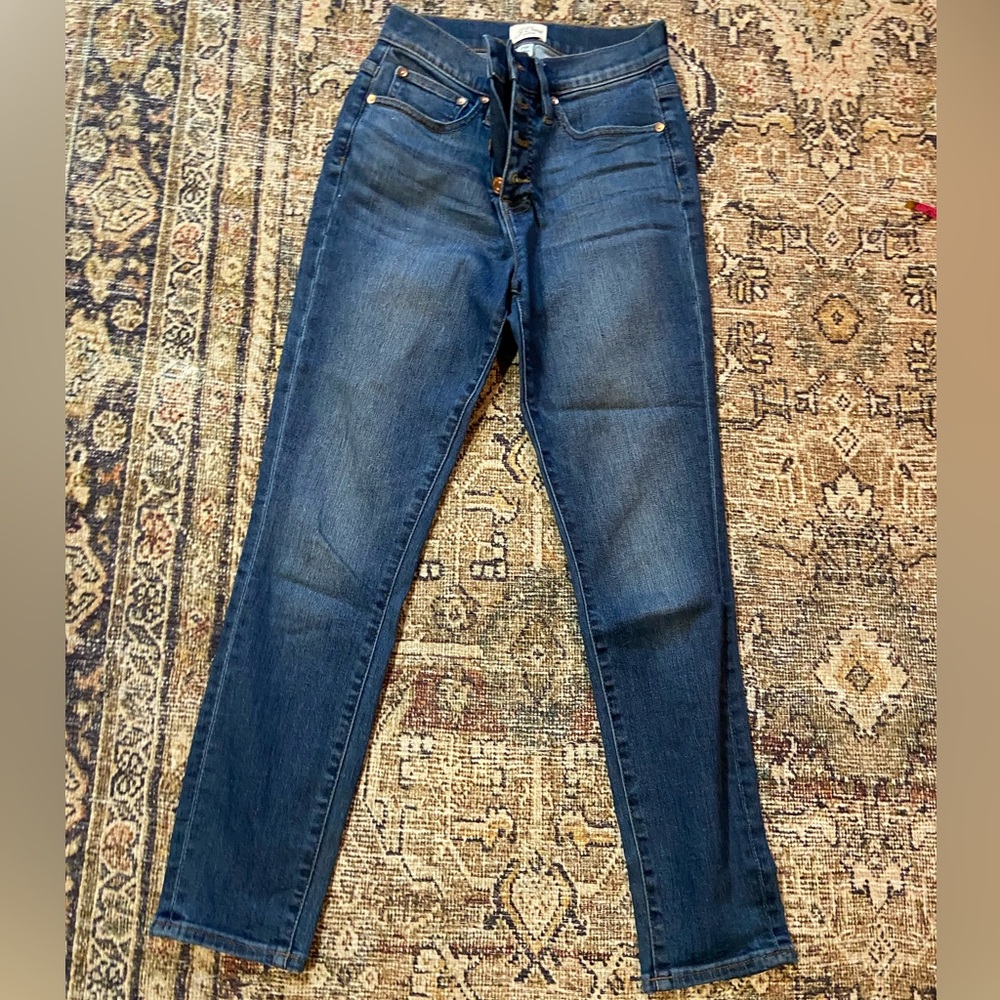 Jcrew skinny jeans